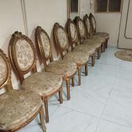 8عدد صندلی میز غذاخوری
