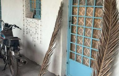 اتاق مستقل درب به حیاط در جزیره هرمز