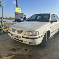 سمند EF7 سفید مدل 91