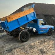 نیسان کمپرسی ،حمل شن،ماسه، وحمل نخاله