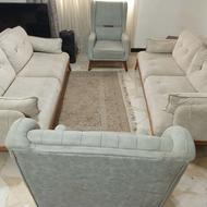 مبل هشت نفره تختشو