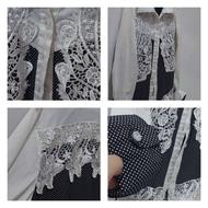 لباس زنانه دکمه خور