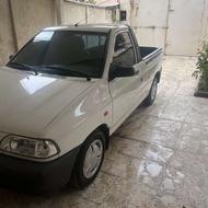 پراید وانت مدل 403 بیرنگ شاسی سالم