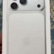 گوشی آیفون17پرومکس256گیگch،سفید،پلمپ ، نات اکتیو،دوسیم