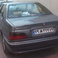 پژو پارس تیوفایو دریچه گاز سیمی