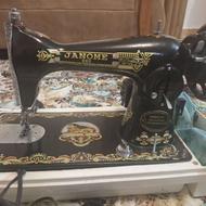 چرخ خیاطی ژانومه