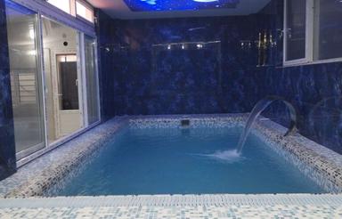 اجاره سوئیت استخردار مجهز به جکوزی تایم دو ساعته تا 7 نفر