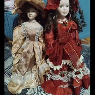 عروسگ خارجی کاملن سالم قد 40 سانت