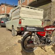 موتور 125 تازه تعمیر