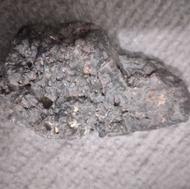 تعدادی سنگ‌ مشکوک به شهاب سنگ دو عدد