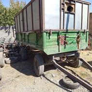 تریلی تک جک مسقف