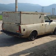 پیکان وانت دوگانه سوز مدل 89