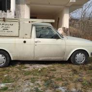 پیکان وانت دوگانه سوز مدل 89