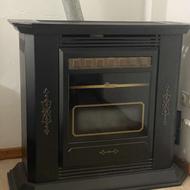 بخاری طرح شومینه