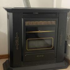 بخاری طرح شومینه