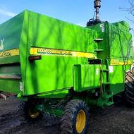 کمباین 1402/11/30 کاهکوب کارخونه