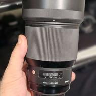 لنز 85 اف 1.4 سیگما ارت