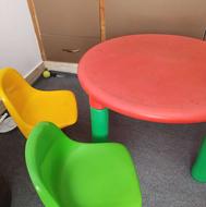 میز و صندلی تحربر بچه گانه