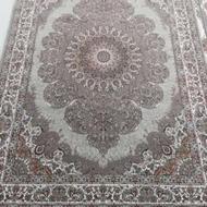فرش ماشینی 9متری گردویی درحد نو