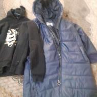 لباس وکاپشن وشلوار وتا پ