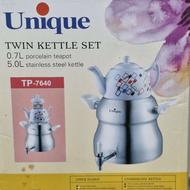 کتری قوری یونیک اصل نو مدل 7640