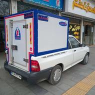 یخچال وانت زیرصفری