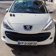 پژو 207تیو تری بی رنگ 47000تا کار 402