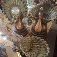 ست ساعت میوه خوری شکلات خوری