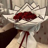 دسته گلی که پژمرده نمیشه برای ولنتاین