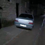 پژو 405 مدل 87