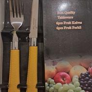 6 دست کاردو چنگال کاملا نو یکجا هرومدل 150 تومان