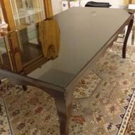 تمیز فوری مبلمان میزجلومبل مبل7 نفر بابوفه میزناهار خوری