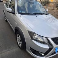 کوییک RS 1402 پلاس نقره‌ای سقف مشکی سفارشی پارس خودرو