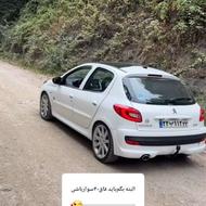 207 پانافول ارتقاگارانتی فعال