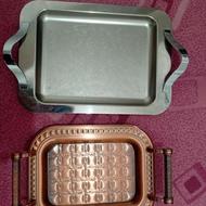 دو عدد سینی عالی