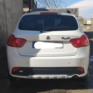 کوییک سفید مشکی آر شیشه دودی آمریکایی دزگیر جی بی اس بدون رن