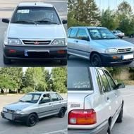 پراید زیر خاکی مدل 88 بیرنگ استثنایی