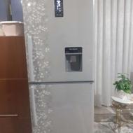 یخچال هیمالیا طوسی گلدار