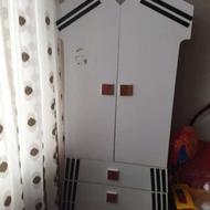 تخت و تشک وکمدوبغل تختی