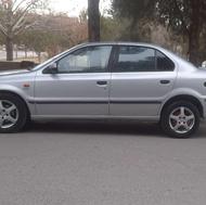 سمند دوگانه کارخانه بدون آفتاب سوختگی و رنگ