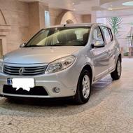 رنو ساندرو 1397 اتوماتیک