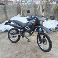 تریل زیپ استار200درحد صفر