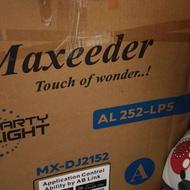 اسپیکر مکسدر وتلویزیون 55دوو پلم