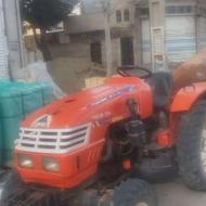 شخم باغ با تراکتور باغی روتیواتور گاوآهن چیزل سمپاشی و...