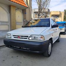 پراید 131 مدل 98 درحد صفر کم کار واقعی