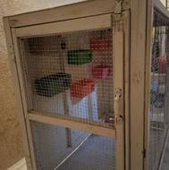 قفس بزرگ چوبی