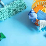 نظافتچی همه مناطق نظافت منزل راه پله شرکت ها