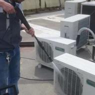 نصب اسپیلت و کولر