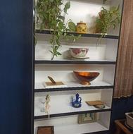 چند قفسه قابل استفاده در منزل و فروشگاه