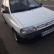 هاچ بک سفید انژکتور مدل 85